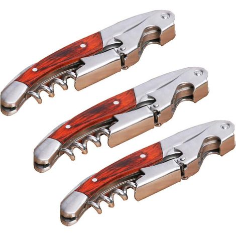 Tire-bouchons de serveur professionnels, lot de 3.-AquaForge (1/5)