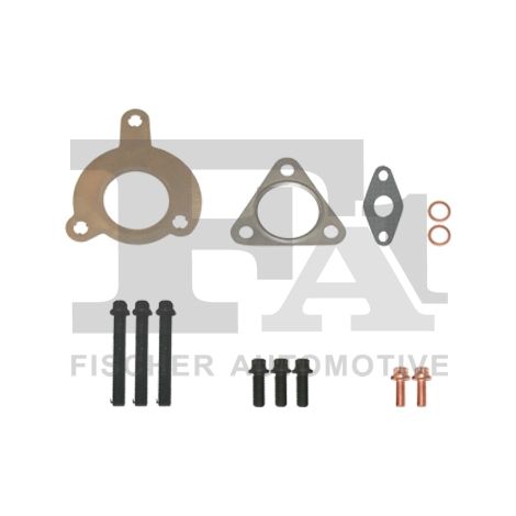 Kit de montage, compresseur FA1 KT120200 OPEL (0860037) (0860038) (0860051)