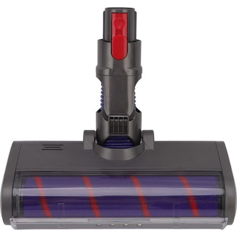 Tête de nettoyage douce en flanelle pour aspirateurs Dyson V7 V8 V10 V11 - Rouleau de rechange (1/5)