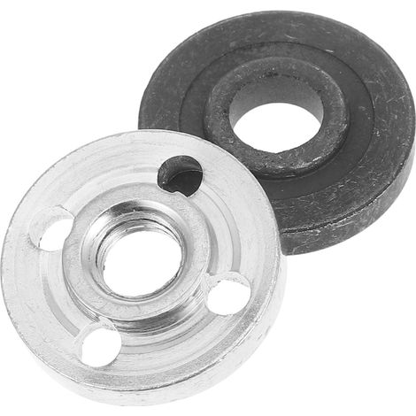 Pinces pour meuleuse d'angle M10, jeu de 2 plateaux pression en acier au carbone, conçu une (1/5)