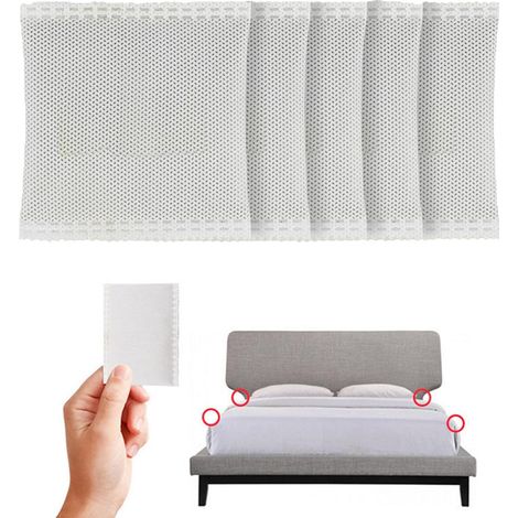 Anti-Acariens, 5 Pcs Traitement Anti-Acariens, Anti-Acariens De Literie, Canapé, Tapis, Coussin (1/5)