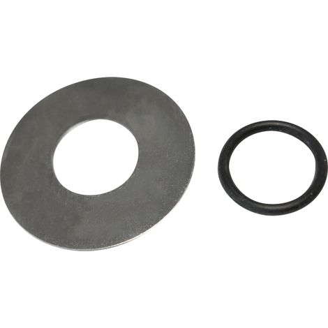 Rondelle support  de roue avant tondeuse Husqvarna / Jonsered - 532428450 (1/2)