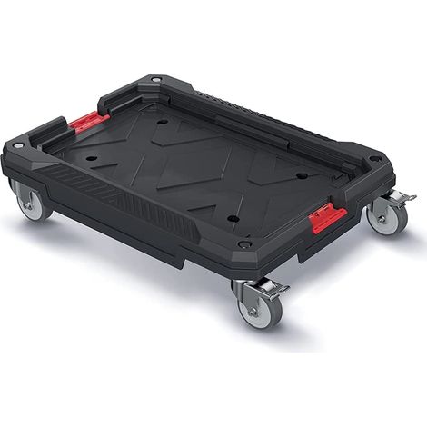 Carro de plataforma 4 R Plataforma 58X44 H 15 Kisten (1/5)