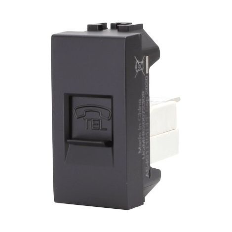 PRESA PLUG 6/4 ABL - NERO- 8 pezzi
