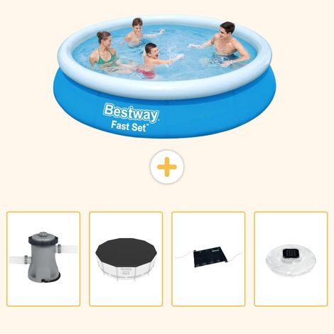 Bestway Bestway Fast Set Ronde - 366x76 cm - 5-pièces S328 (1/5)