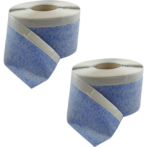 HALBAU Elastic Pro Wannendichtband Trilaminat Elastomer 100% und Butyl EP - 50m (1/2)