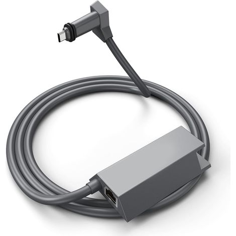 Adaptateur Ethernet Internet par satellite V2 pour parabole rectangulaire - Adaptateur Ethernet Internet par satellite V2 pour parabole rectangulaire (1/5)
