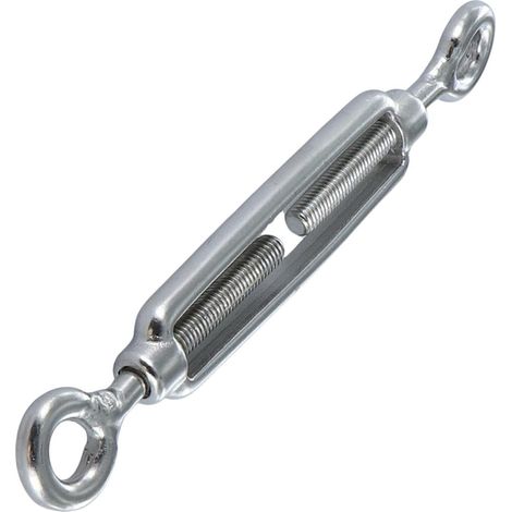 Tendeur oeil oeil M12X200 Oeil 18 Inox A4-1 pièce