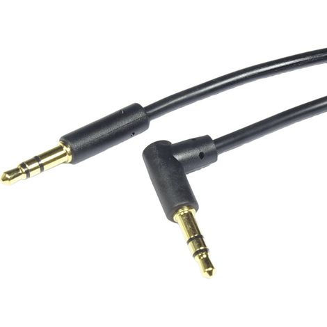 Câble coudé fin JACK 3.5 - JACK 3.5 Vitalco JKJ52 2,5 m