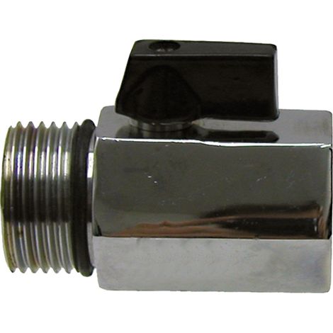 Mini-Kugelhahn 3/4 Zoll GW GZ CHROM
