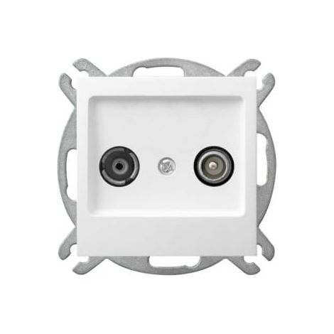Presa antenna Ospel gpa-gk/m/00 attenuazione 1.0-1.5 dB