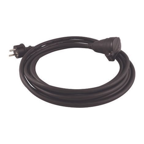 Rallonge électrique S2Ceb-Groupe Cae, Connecteur CEE 7/7 vers 2P+E, 3m, 16 A / 16 ( Prix pour 1 )