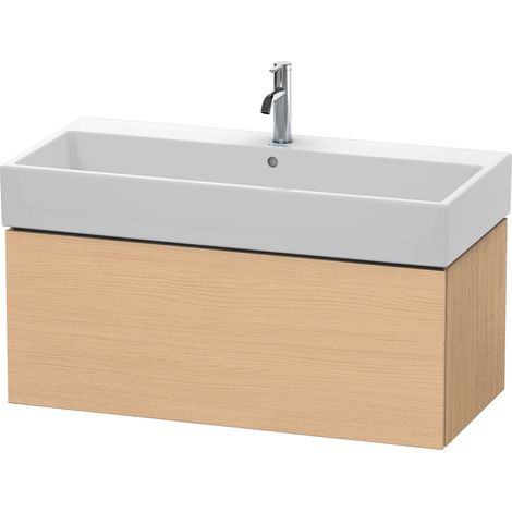 Duravit L-Cube Waschtischunterbau wandhängend, 1 Auszug,