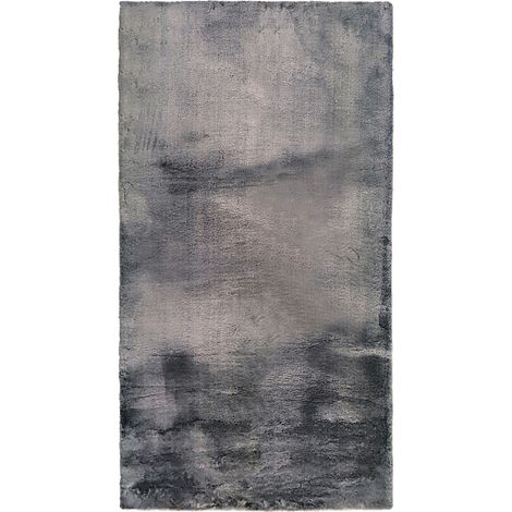 Mömax Kunstfell Denise 2 in Lavagrau ca. 120x160cm (1/5)