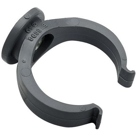 Collier plastique à insert métallique pour tube PVC D.100mm 786-100 (1/2)