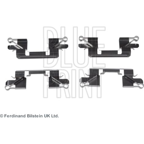 Kit d'accessoires, plaquette de frein à disque Blue Print ADC448602 MITSUBISHI