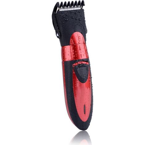 Tondeuse à cheveux professionnelle pour hommes - Électrique et sans fil - 4 accessoires - GHB KLB (1/5)