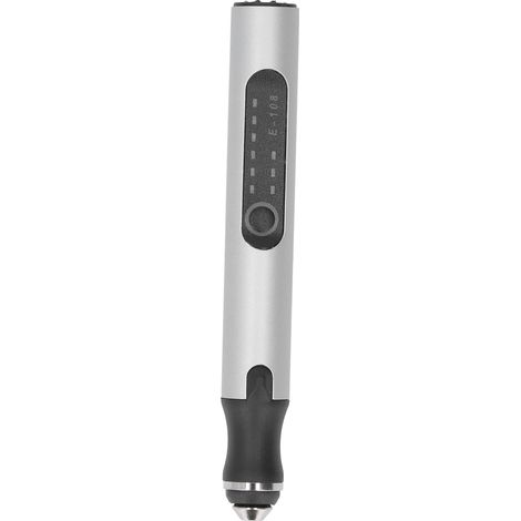 Kit de gravure électrique Mini argenté 10W, machine à graver rechargeable USB avec batterie (1/5)