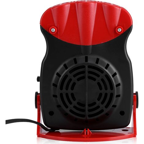 Ventilateur Chauffant 12V 150W pour Voiture Camion - Dégivrage Pare-brise 2 en 1 (1/5)