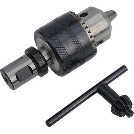 1,5–13 mm Bohrfutter mit 3/4"-auf-B16-Winkeladapter (1/5)