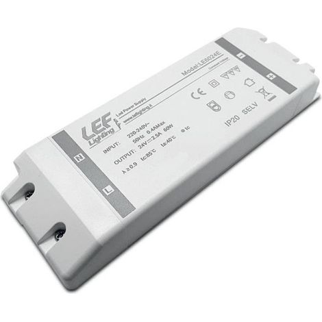 Alimentatore led lef tensione costante 150w 24vdc on/off - le15024e (1/3)