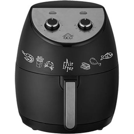 FRIGGITRICE AD ARIA 'FR 3508' DCG 4 lt-1450 Watt - DCG