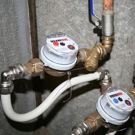 1 Vanne à bille, filetage intérieur 1", acier inoxydable 304, poignée longue DN25, pour eau, huile (1/5)