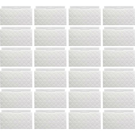 Lot de 24 lingettes de rechange pour balai aspirateur Shark VM252, (1/4)