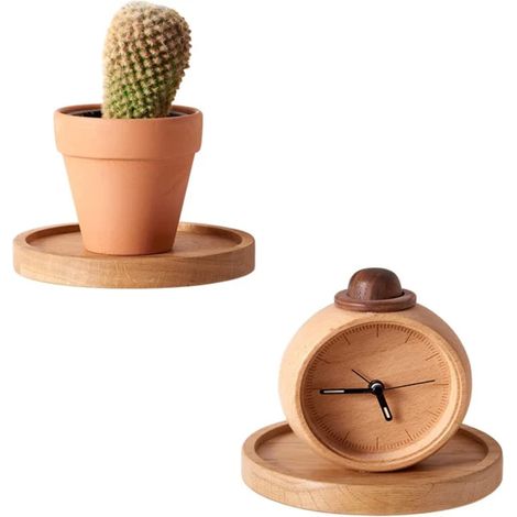 Étagère murale, étagère flottante ronde, petites étagères en bois, étagère murale (1/5)