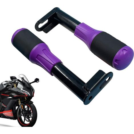 Barre de Protection Moto - 2 Pièces Tige de Protection Antichute Robustes - Équipement Sécurité Motocyclette Transport (1/5)