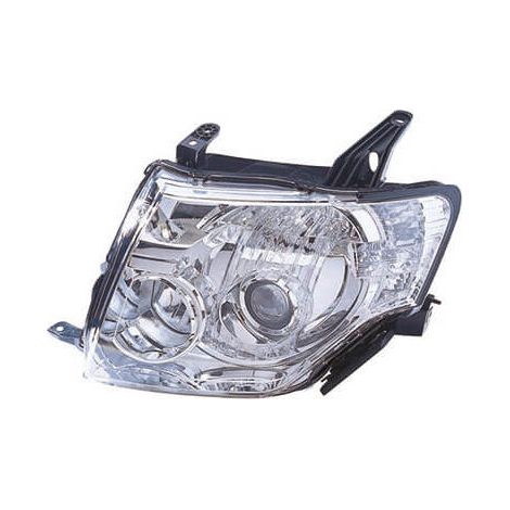 Phare avant gauche H9/H11 Mitsubishi Pajero 2007-2011