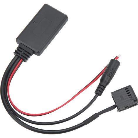 Kit Bluetooth 5.0 Voiture Module Sans Fil 12 Broches Micro Mains Libres pour Ford Focus Mondeo 6000CD Radio (1/5)
