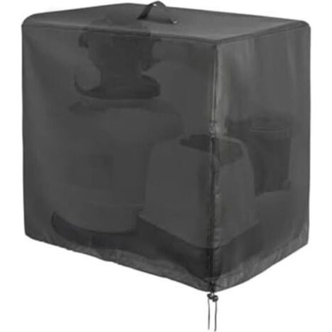 Housse étanche pour pompe de piscine Intex Protection efficace du filtre à sable (1/5)