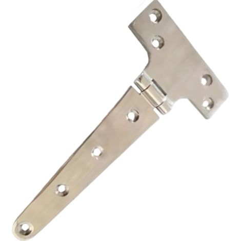 Charnières De Porte En Acier ydable 316 Accessoires Bateau Robustes Charnière Épaisse pour Trappe et Porte Pour Armoire Yacht Cuisine Mobilier Entrée Panneaux Industriels Boîtes À Outils (1/5)