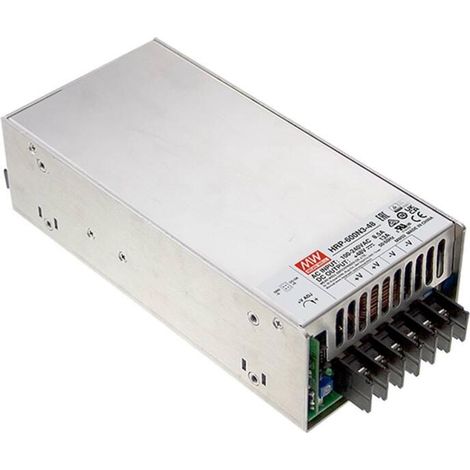 [GEBRAUCHT] B-Ware MEAN WELL Netzteil HRP-600N3 SNT Gehäuse 600W 12V 50A Stromversorgung Gerät (1/2)