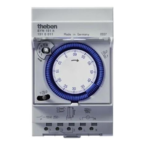 Theben SYN 151 H programmatori orari per illuminazione