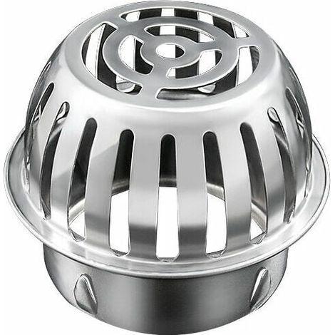Filtres de Gouttière en Acier Inoxydable Protège-gouttières en Métal Protection Crapaudine de Gouttière Protection Gouttiere Antirouille Filtres de Gouttière Etanche Grille Goutiere. (1/5)