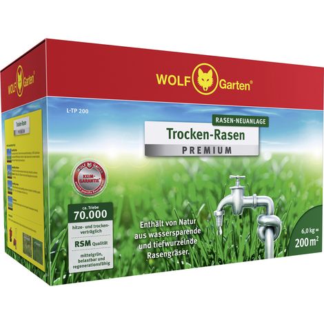 WOLF-Garten 3824650 WOLF-Garten - Trockenrasen Premium L-TP 200 1 St. (1/2)