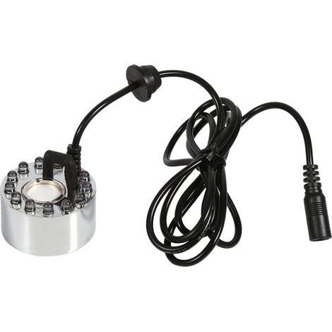 Brumisateur pour fontaine à eau, brumisateur pour étang, 24 V, 20 W, machine à brouillard pour étang A (1/5)