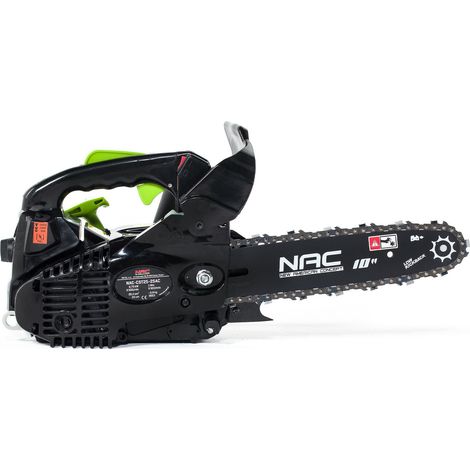 NAC CST25-25AC Tronçonneuse Essence 25 cm Orange (1/3)