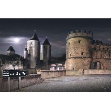 Tableau sur toile porte des Allemands de Metz 45x65 cm - Impression sur Toile Murale Décorative - Image imprimée en HD sur Toile - Toile sur Châssis en Bois FSC - Fabriqué en France (1/5)