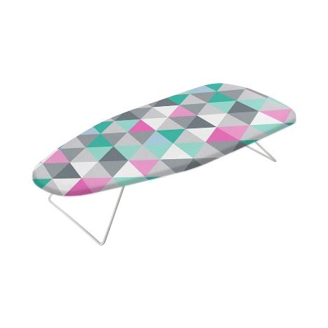 Tabla de planchar de sobremesa, alcor, modelo triángulo, 34 x 75 cm