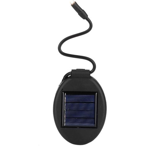 EASYCOMFORT Lumière de Décoration de Pot de Fleurs à LED, Lumière Décorative Extérieure, Interrupteur de Lampe de Paysage étanche à La Lumière de Pot de Fleur Solaire LED pour Jardin, Cour, Véranda (1/5)