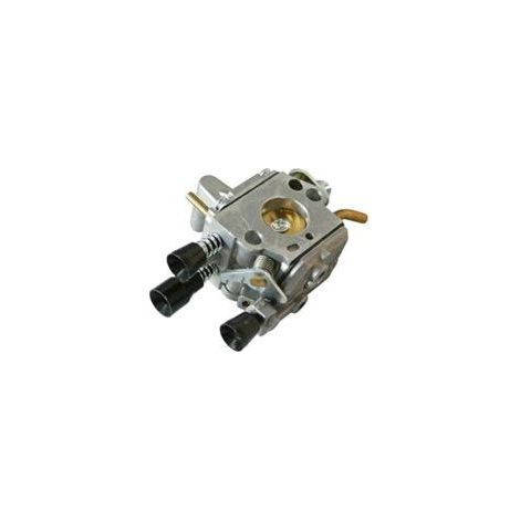 LAN-Vergaser für Stihl Rasenmäher FS120 und FS200, kompatibel mit den Modellen FS250, FS300 und FS120R. Zubehör für Freischneider: Teilenummer 4134 120 0653. (1/5)
