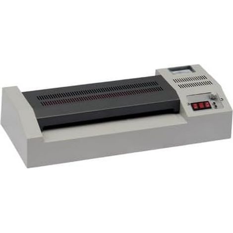 Plastificatrice A3 - Per tutte le buste fino a : 2x250 microns, Rotoli: 4, Professionale