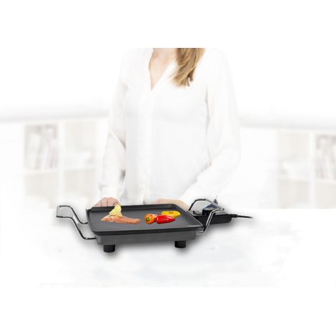 Teppanyaki Table Chef Mini Grillplatte 28x28cm für 1-2 Personen - 1900Watt (1/5)