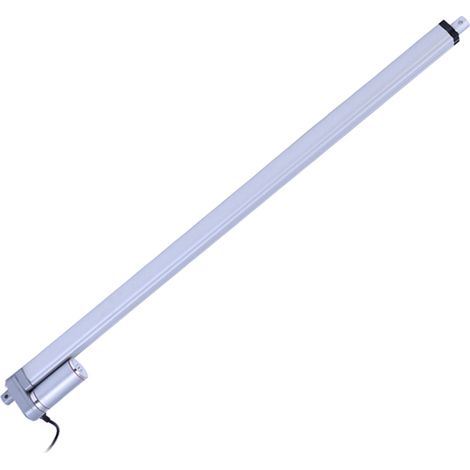 12V 1500N Linearmotor, 200-750mm Hub mit Hubarm (750mm) (1/5)