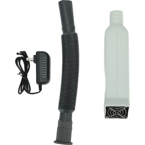 Défumeur de soudure 3000 tr/min, aspiration puissante avec tube flexible, extracteur de fumées pour soudage, prise américaine 110‑240V