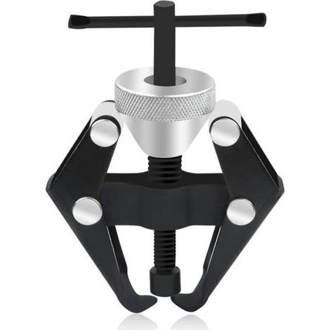 Extracteur de Roulement - Acier au Carbone 45 - Ouverture Réglable 6 à 28 mm - Pour Bras d'Essuie-Glace Roulements et Bornes Batterie - 1 Pièce (1/5)