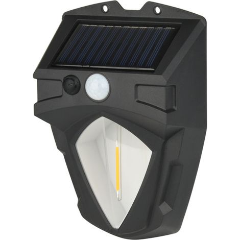 Bombilla solar TY13601, resistente al agua, para iluminación exterior de paisajes, iluminación decorativa de casas y jardines, aplique de pared con sensor de movimiento. (1/5)